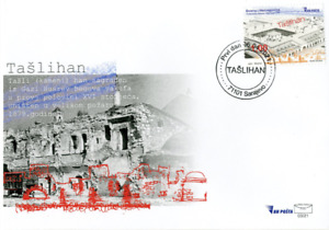 BOSNIA H. 2021 (FDC) - Cultural and Historical Heritage, Taslihan, Architecture