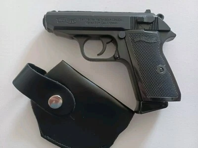 Feuerzeug Pistole Walter PPK 1 zu 1 mit Holster Restposten  - Bild 1 von 4