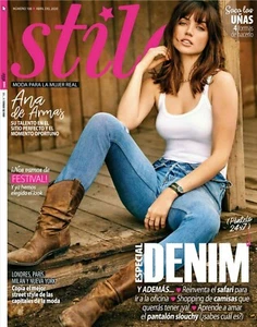 ★ MAGAZINE STILO - Ana de Armas on cover - Especial Denim - Abril 2020 - Imagen 1 de 1