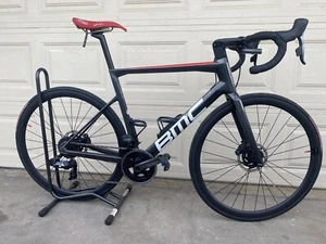 BMC Team Machine SLR 1, SRAM Force, Exact Power Meter Pedals, Bonus Tires, Chain - Picture 1 of 21