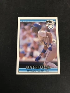 1992 Donruss #24 Ken Griffey Jr. Seattle Mariners - Picture 1 of 2