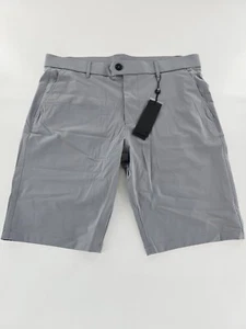 Greyson Golf Montauk Shorts schiefergrau Größe 30 118 $ neu 10" Schrittlänge MCLSCB20 - Bild 1 von 8