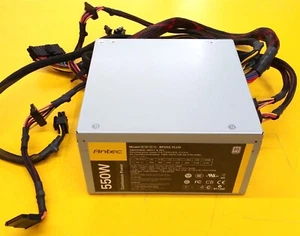 ⭐️⭐️⭐️⭐️⭐️ Desktop PC Power Supply Antec BP550 Plus 550W - Afbeelding 1 van 6