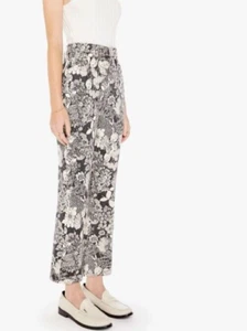 MOTHER THE HUSTLER FLARED ANKLE FLORAL PRINT THE DEVIL MAY CARE SZ-24 - Picture 1 of 11