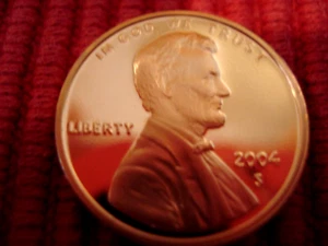 2004 S Lincoln Gem Proof Memorial Penny - Picture 1 of 4