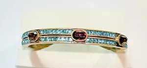 Heidi Daus ""verlockend"" Vintage Perlenkristallarmband - Bild 1 von 7