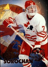1994-95 Pinnacle Hockey #528 Lee Sorochan RC