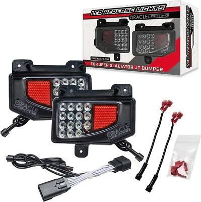 Oracle LED Reverse Lights Bumper Mount for 2020-2023 Jeep Gladiator JT 5881-504 - Image 1 of 4