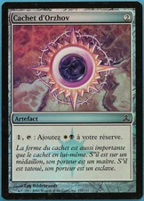 Orzhov Signet FOIL Guildpact (FRENCH) PLD Artifact Common CARD (191768) ABUGames