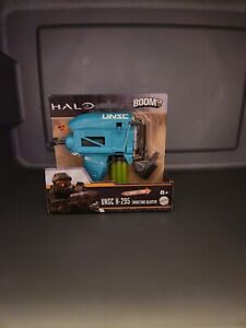 Halo BOOMco. UNSC H-295 Targeting Blaster Toy gun. 