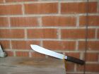 1900s Antique 9" Blade LAMSON & GOODNOW *** U. S. NAVY Carbon Butcher Knife USA