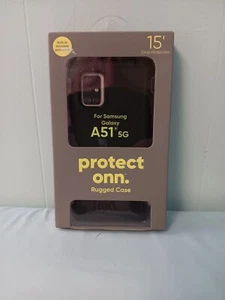 New Samsung Galaxy A51r 5G. Protect Onn. Rugged Case. 1 Of 3 - Picture 1 of 2