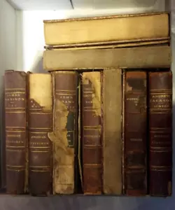American Statesmen: 9 VOLUME SET: Franklin, Adams, Webster, Morris, Monroe.... - Picture 1 of 1