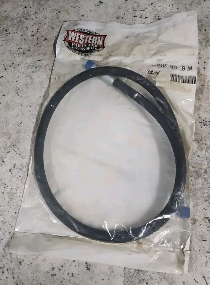 55020K Western Snow Plows 38" Pressure Hose - 4 Available NIP! - Image 1 of 1