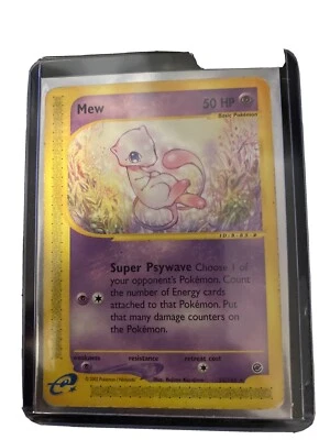 Pokemon Expedition Mew Non Holo 55/165  - Image 1 of 4