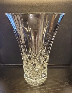Waterford Kristall - 8" ausgestellte Lismore Vase - Bild 1 von 7