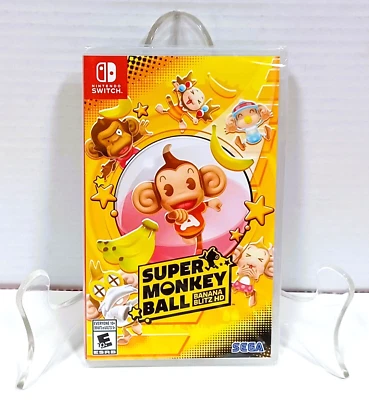 Super Monkey Ball Banana Blitz HD Nintendo Switch Brand New & Factory Sealed - Image 1 of 2