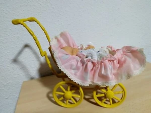 Carrito muñeca barriguitas completo - Imagen 1 de 5