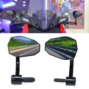 Espejo retrovisor de aluminio para Yamaha XMAX125 250 300 400 NMAX 155 CNC XMAX 300 - Imagen 1 de 11