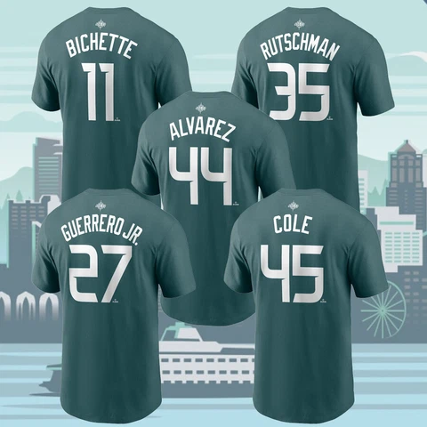 Yordan Alvarez, Gerrit Cole, Guerrero Jr, Rutschman, Bo Bichette Shirt S-5XL Cover