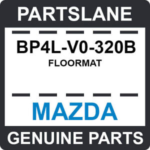 BP4L-V0-320B Mazda OEM Genuine FLOORMAT