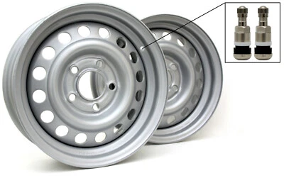 2x Anhänger Felge Stahlfelge 5.5Jx 14 112x5 ET30 950KG Tragkraft ML 67 Wohnwagen - Bild 1 von 4