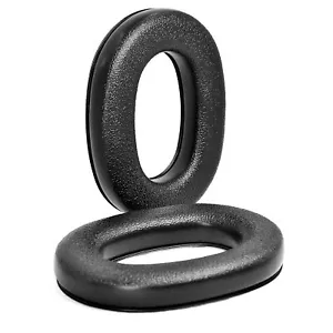 For 3M WorkTunes Connect Hearing Protector Replacement Ear Pads Cushions Black - Bild 1 von 10