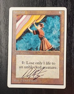 Mtg Signed Unlimited FORCEFIELD - Picture 1 of 5
