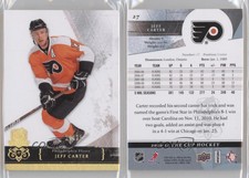 2010-11 Upper Deck The Cup Gold Spectrum /25 Jeff Carter #27