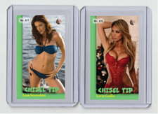 Livia Gullo rare MH Chisel Tip #'d x/3 Tobacco card no. 478