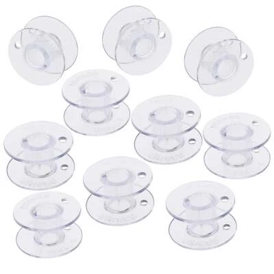 Bobbins 10pk, Plastic, Singer - Image 1 of 2