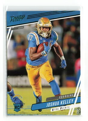 JOSHUA KELLEY #264 RC 2020 PANINI PRESTIGE CHARGERS GREEN - Image 1 of 2