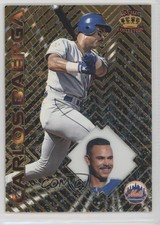 1997 Pacific Crown Collection Prism Carlos Baerga #122