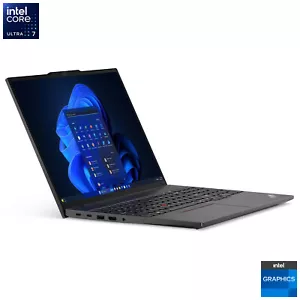 Lenovo ThinkPad E16 Gen 2 Laptop: Core Ultra 7 155H 512GB SSD 16GB RAM, Warranty - Picture 1 of 11