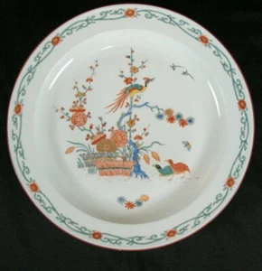 LIMOGES PUIFORCAT Chan Kai Dinner PLATE 11.5" - Picture 1 of 4