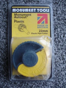 Cortador de tubos de plástico Monument AC4P Autocut® 22 mm MON122 - Imagen 1 de 1