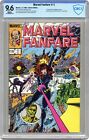 Marvel Fanfare #11 CBCS 9.6 1983 21-320BCE5-019