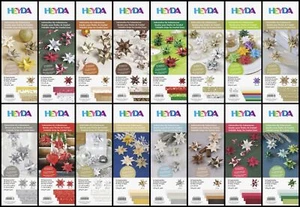 Heyda Faltstreifen für Fröbelsterne (Papierstreifen / Falttechnik / Weihnachten) - Bild 1 von 16