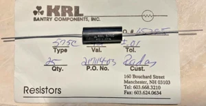QTY 5 NEW KRL BANTRY 4Ω/0.01% 1.5W 750V WIREWOUND RESISTORS [SHIPS FROM USA] - Picture 1 of 1
