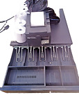Receipt Printer With Cash Box & Rolls Star Tsp100 Lan Network 80Mm Thermal