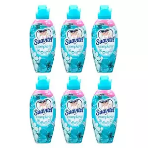 Suavitel Complete Fabric Softener - Acqua Scent, 800ml (Pack of 6) - Picture 1 of 1