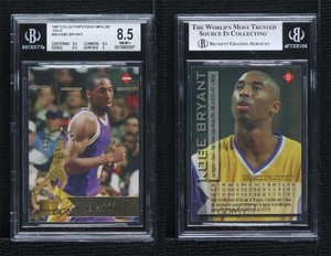 1997 Collector's Edge Edge Impulse Gold Kobe Bryant #39 BGS 8.5 HOF
