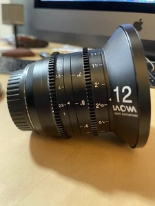 Laowa 12mm T2.9 Zero Distortion EF Mount - Picture 1 of 8