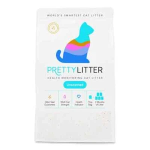 PrettyLitter Health Monitoring Cat Litter 8lb – Color-Changing Formula - Picture 1 of 9