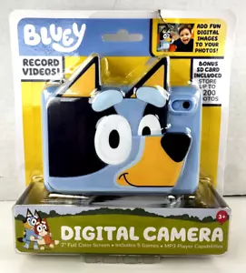 Bluey Character Kids Real Digital Camera Records Videos NEW - Picture 1 of 4