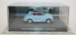007 Fabbri 1/43 Scale 007 Bond Model Morris Minor Convertible - Thunderball - Picture 1 of 5