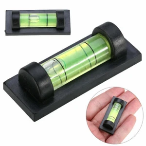 Paquete de 4 burbujas magnéticas magnéticas Mini nivel de espíritu pequeño portátil - Imagen 1 de 4