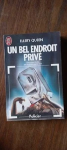 Ellery Queen - Un Bel Areas Private / J'Ai Lu - Picture 1 of 1