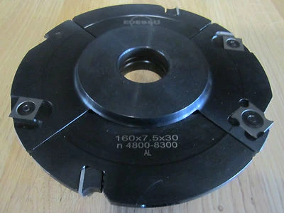 Edessö / Flury Verstellnuter 160 x 4,0 - 15,5 x 30 mm Z. 6 + V. 4 Neu Nutfräser