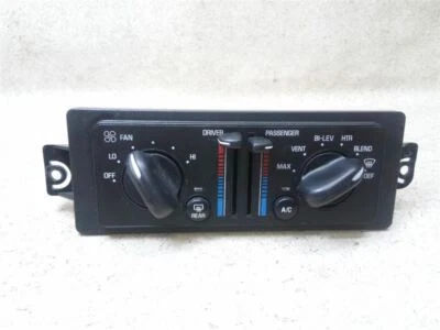 Температурный климат-контроль 10308120 подходит для 00-05 BUICK CENTURY B68-186693 - Изображение 1 из 4